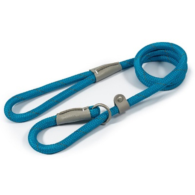 Ancol Viva Rope Refl Slp Lead Blu12mm Ancol Viva Rope Refl Slp Lead Blu12mm