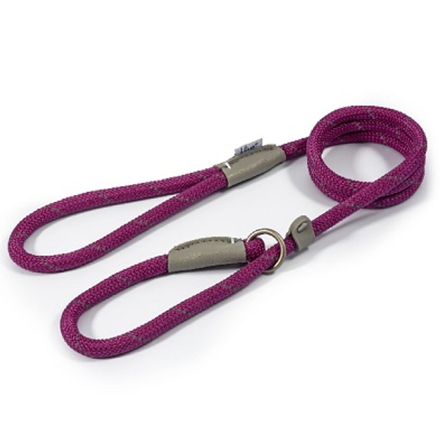 Ancol Viva Rope Refl Slp Lead Prp12mm Ancol Viva Rope Refl Slp Lead Prp12mm