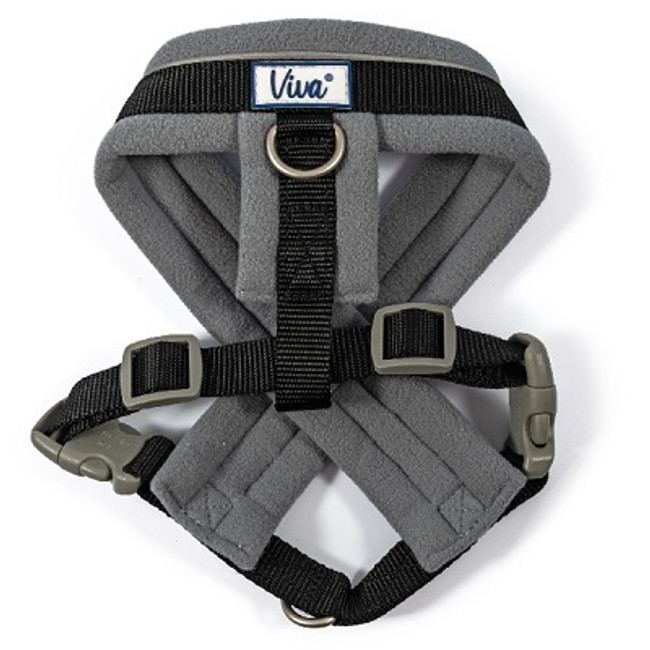 Ancol Viva Pad Harness Blck 41-53cm Ancol Viva Pad Harness Blck 41-53cm
