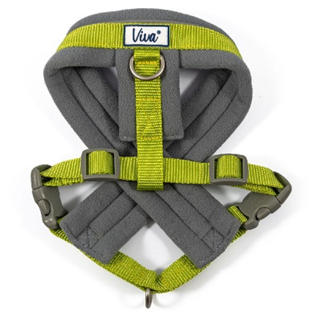 Ancol Viva Pad Harness Lime 41-53cm Ancol Viva Pad Harness Lime 41-53cm