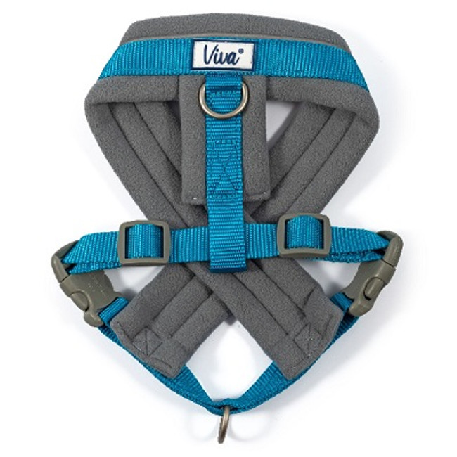 Ancol Viva Pad Harness Blue 41-53cm Ancol Viva Pad Harness Blue 41-53cm