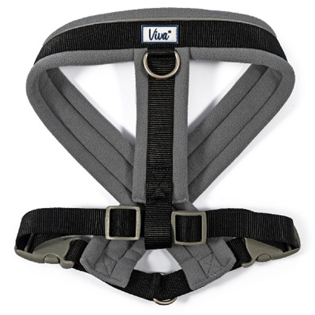 Ancol Viva Pad Harness Blck 52-71cm Ancol Viva Pad Harness Blck 52-71cm