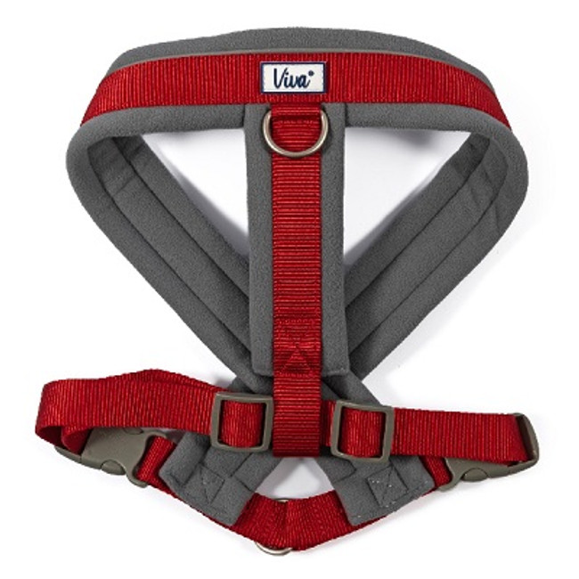 Ancol Viva Pad Harness Red 52-71cm Ancol Viva Pad Harness Red 52-71cm