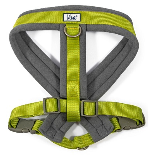 Ancol Viva Pad Harness Lime 52-71cm Ancol Viva Pad Harness Lime 52-71cm