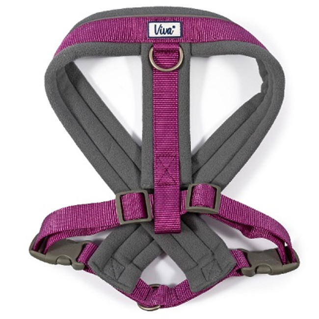 Ancol Viva Pad Harness Prpl 52-71cm Ancol Viva Pad Harness Prpl 52-71cm
