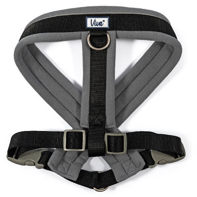 Ancol Viva Pad Harness Blck 70-98cm