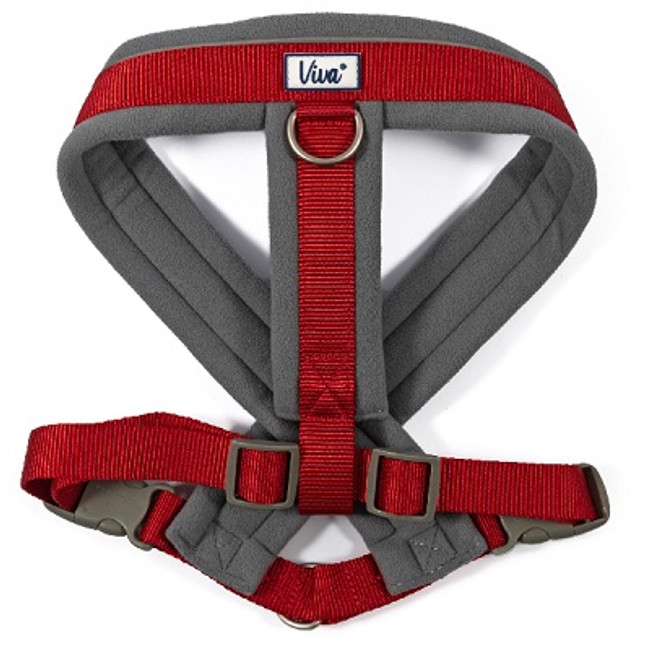 Ancol Viva Pad Harness Red 70-98cm Ancol Viva Pad Harness Red 70-98cm