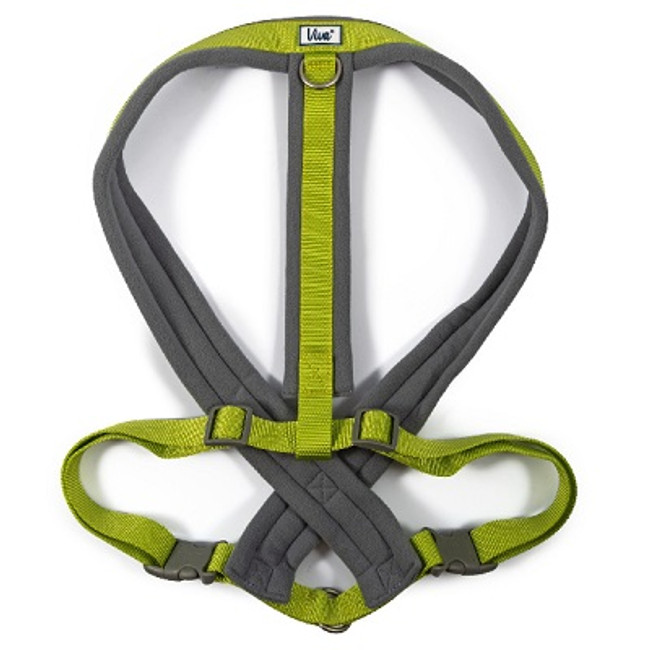 Ancol Viva Pad Harness Lime 70-98cm Ancol Viva Pad Harness Lime 70-98cm