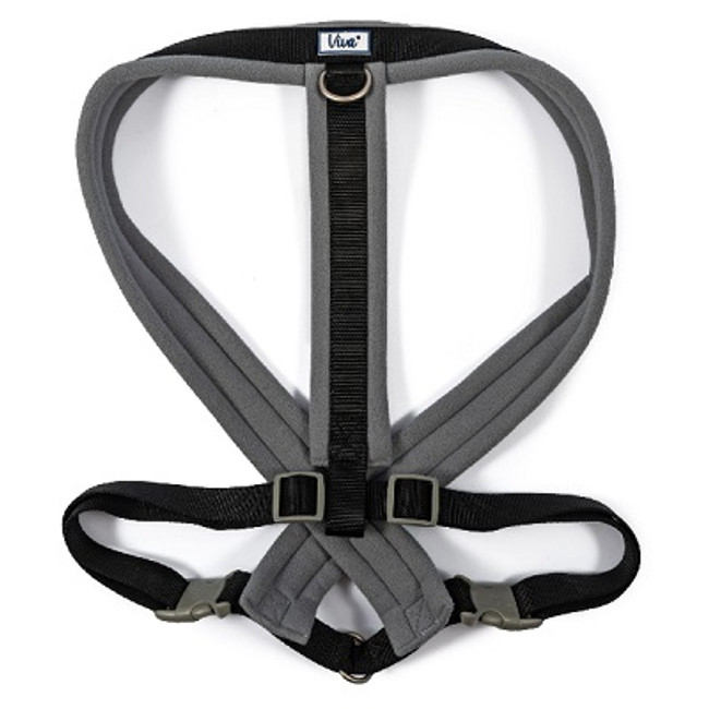 Ancol Viva Pad Harness Blck 97-130cm Ancol Viva Pad Harness Blck 97-130cm