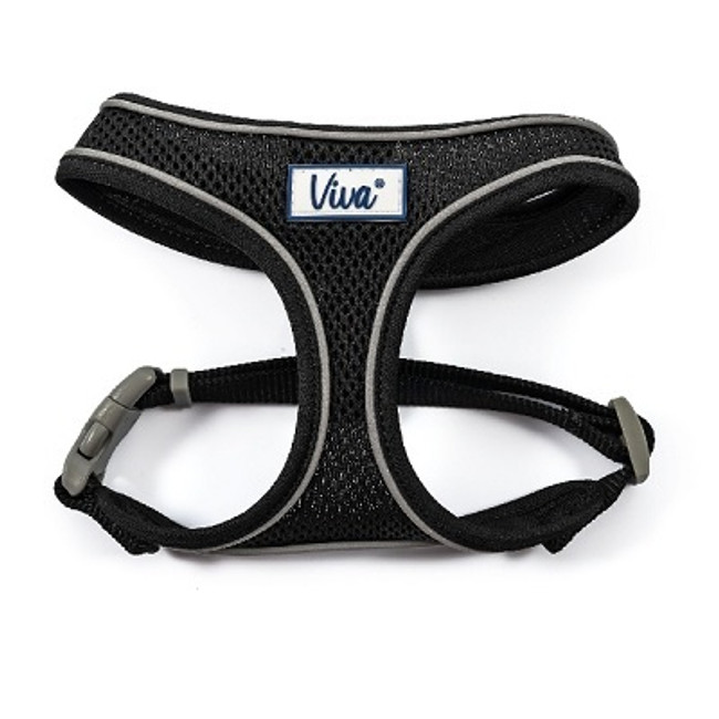 Ancol Viva Mesh Harness Blck 28-40cm Ancol Viva Mesh Harness Blck 28-40cm