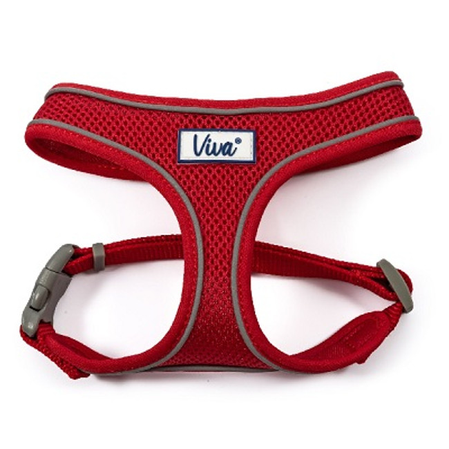 Ancol Viva Mesh Harness Red 28-40cm Ancol Viva Mesh Harness Red 28-40cm