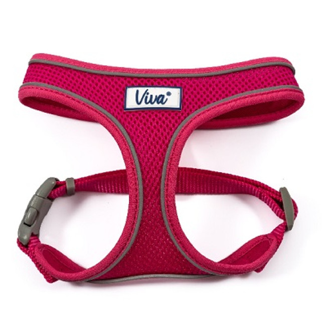 Ancol Viva Mesh Harness Pink 28-40cm Ancol Viva Mesh Harness Pink 28-40cm