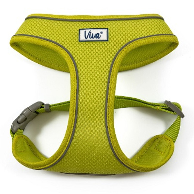 Ancol Viva Mesh Harness Lime 28-40cm Ancol Viva Mesh Harness Lime 28-40cm