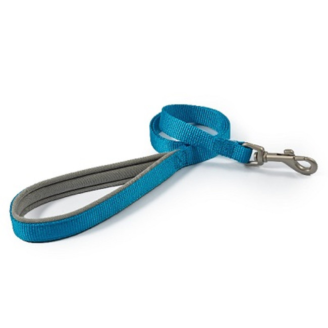 Ancol Viva Pad Snap Lead Blue 19mm