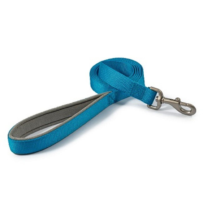 Ancol Viva Pad Snap Lead Blue 25mm