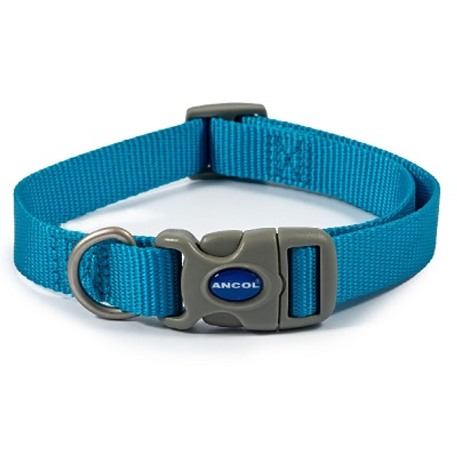 Ancol Viva Quick Fit Col Blu 20-30cm Ancol Viva Quick Fit Col Blu 20-30cm