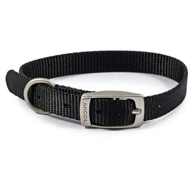 Ancol Viva Buckle Col Black 20-26cm Ancol Viva Buckle Col Black 20-26cm