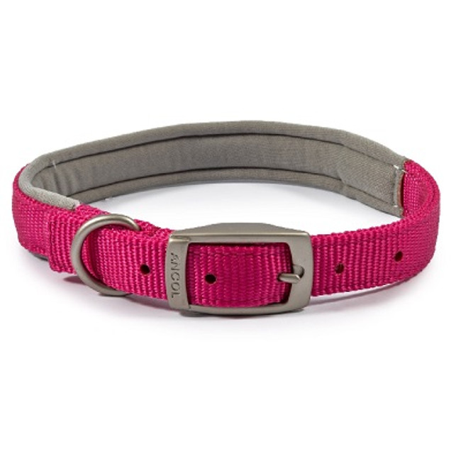 Ancol Viva Pad Buc Col Pink 39-48cm Ancol Viva Pad Buc Col Pink 39-48cm