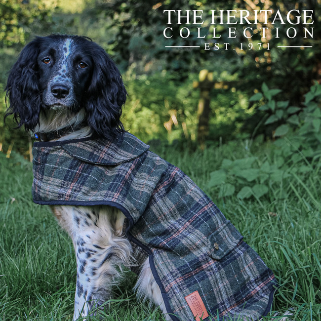 Ancol Heritage Collect Check Coat Ancol Heritage Collect Check Coat