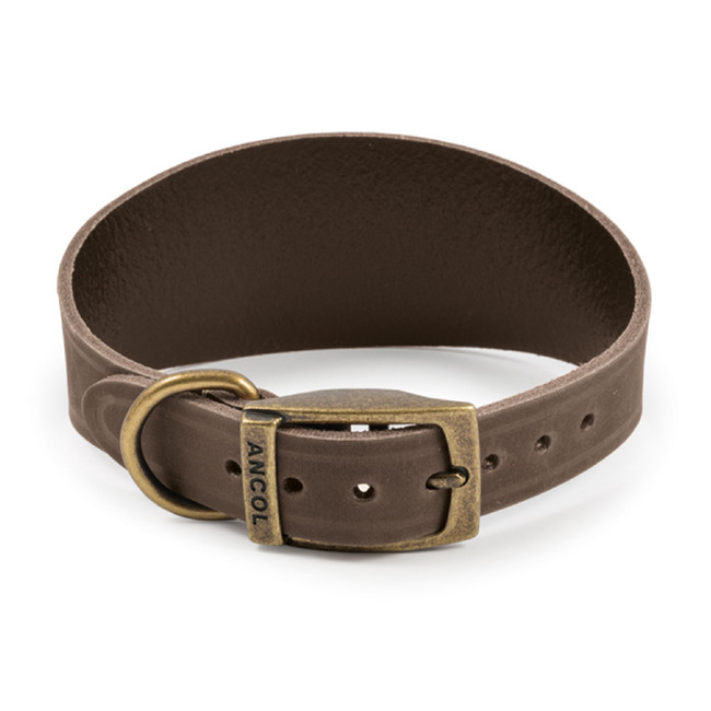 Ancol Greyhound Collar Sable 19" S4-5 Ancol Greyhound Collar Sable 19" S4-5