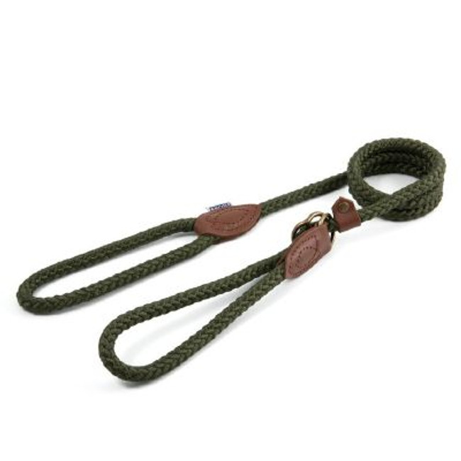Ancol Heritage Rope SlipHalter Lead 1.5m Ancol Heritage Rope SlipHalter Lead 1.5m