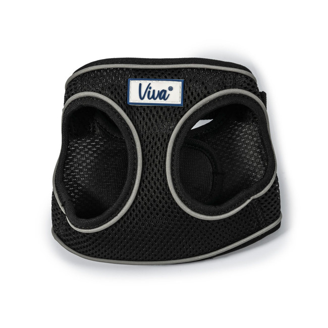 Ancol Viva Step In Harn Blck 35-42cm