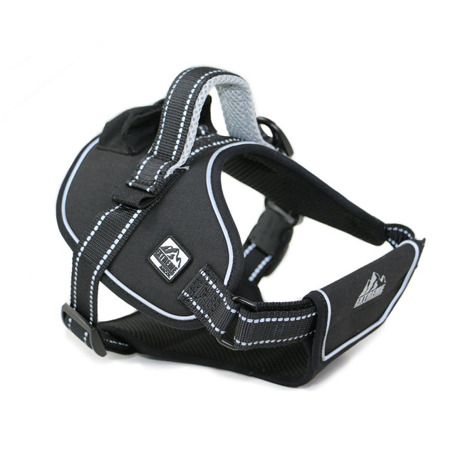 Ancol Extreme Harn Blck 51-67cm Ancol Extreme Harn Blck 51-67cm