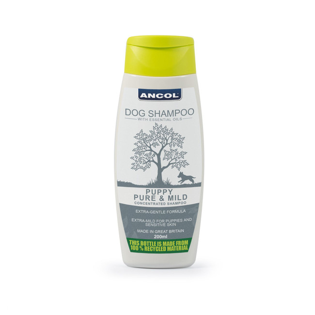 Ancol Puppy Shampoo Pure/Mild 6x200ml Ancol Puppy Shampoo Pure/Mild 6x200ml