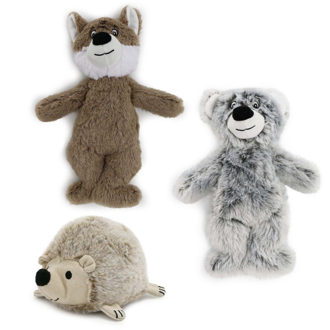 Ancol Playtime Super Soft Rope Belly x3 Ancol Playtime Super Soft Rope Belly x3