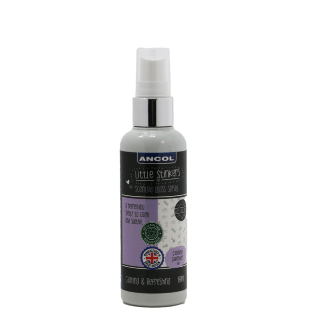 Ancol Lit Stinker Coat Spray Lav 6x100ml Ancol Lit Stinker Coat Spray Lav 6x100ml