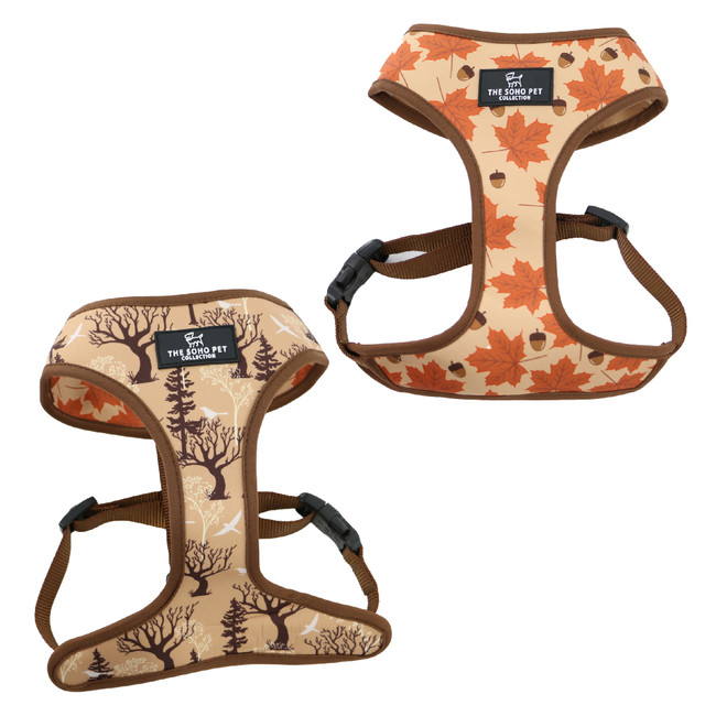 Ancol Soho Rev Harness Maple/WL 27-49cm Ancol Soho Rev Harness Maple/WL 27-49cm