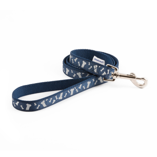 Ancol Paw'n'Bone Refl Lead Blue S 1-9 Ancol Paw'n'Bone Refl Lead Blue S 1-9