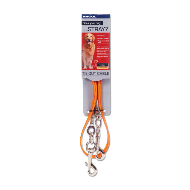 Ancol Tie Out Cable L Ancol Tie Out Cable L
