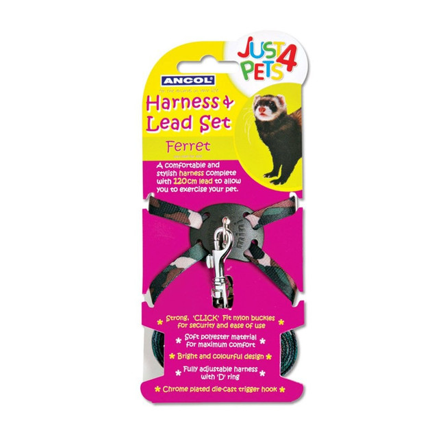 Ancol Ferret Harness & Lead Ancol Ferret Harness & Lead