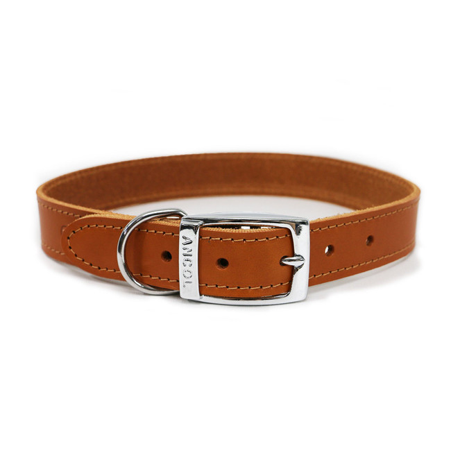 Ancol Sewn Collar Tan 12" S 1 Ancol Sewn Collar Tan 12" S 1