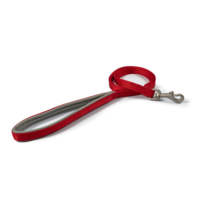 Ancol Viva Padded Snap Lead Red 12mm Ancol Viva Padded Snap Lead Red 12mm