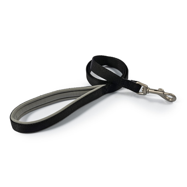 Ancol Viva Pad Snap Lead Blck 19mm Ancol Viva Pad Snap Lead Blck 19mm