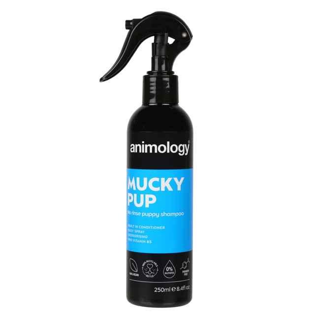 Animology Mucky Pup No Rinse Spry6x250ml