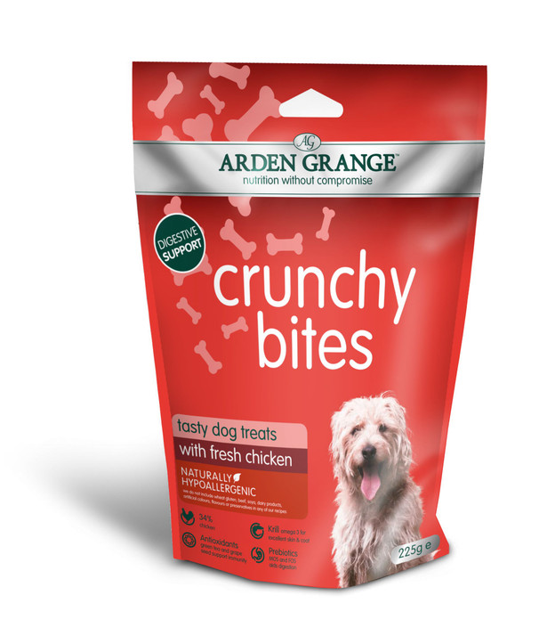 Arden Grange Dog Crunchy Bites Chicken Arden Grange Dog Crunchy Bites Chicken