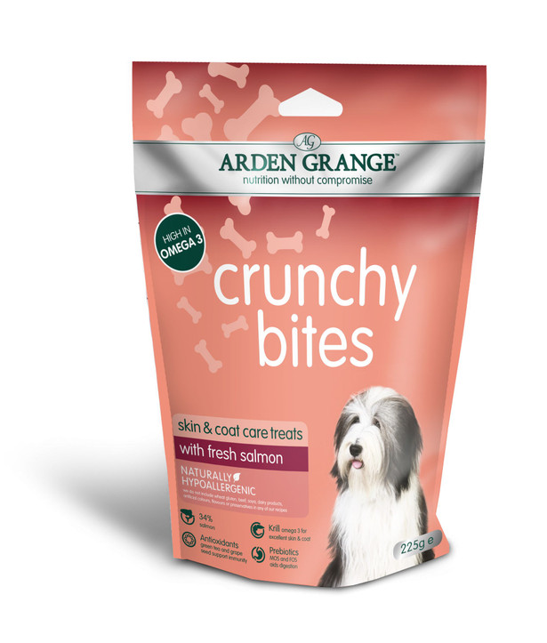 Arden Grange Dog Crunchy Bites Salmon Arden Grange Dog Crunchy Bites Salmon