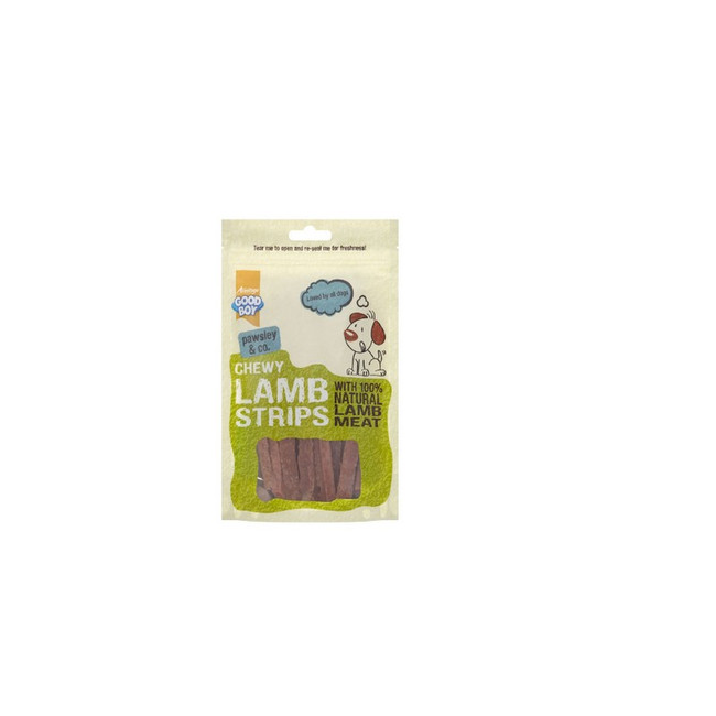 Good Boy Chewy Lamb Strips 80g