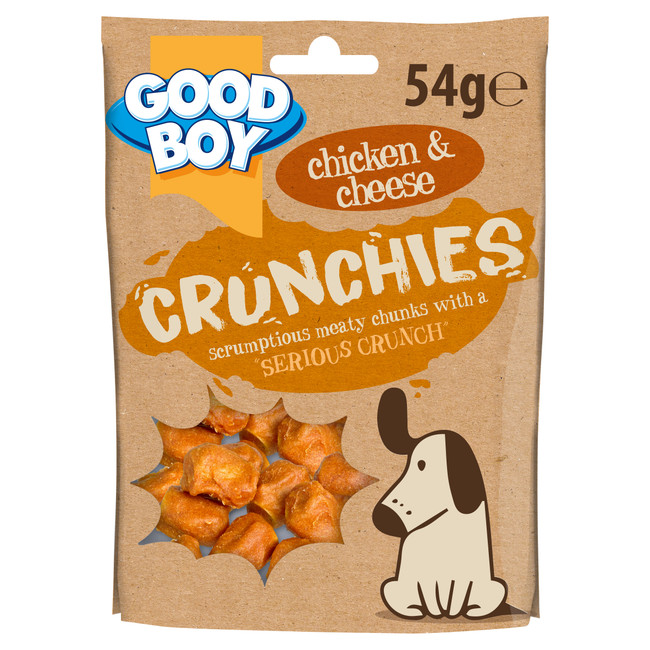 Good Boy Crunchies Chick&Cheese 54g