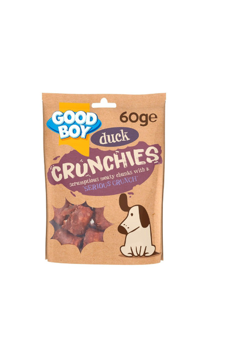 Good Boy Crunchies Duck 60g Good Boy Crunchies Duck 60g