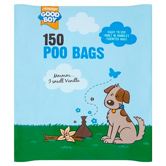 Good Boy Poo Bags 150pk
