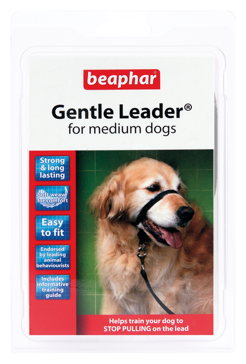 Beaphar Canac Gentle Leader Black - Medium