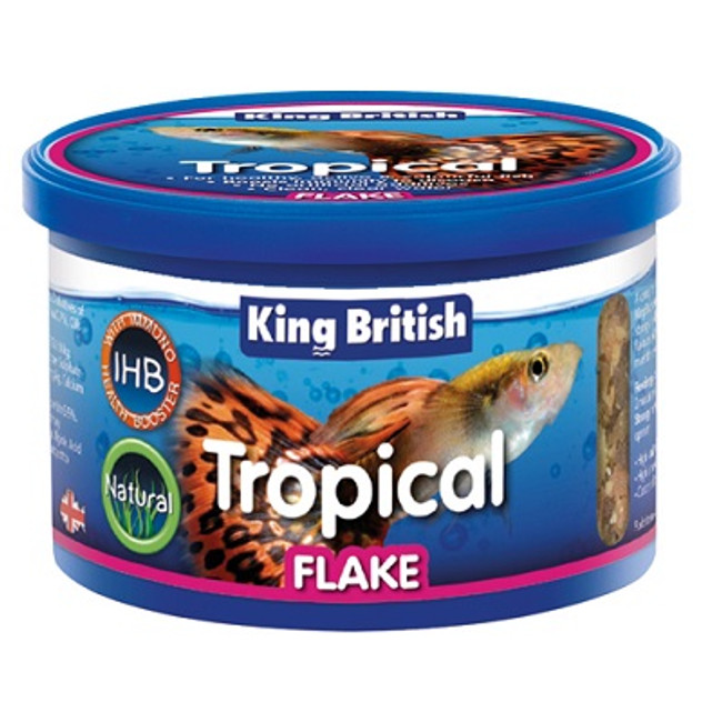 King B Tropical Flake 12x28g King B Tropical Flake 12x28g