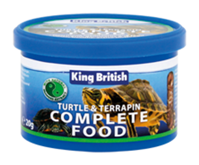 King B Turtle & Terrapin Food 6x20g King B Turtle & Terrapin Food 6x20g