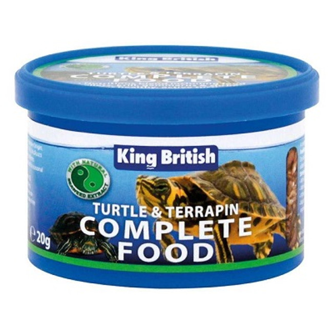 King B Turtle & Terrapin Food 6x80g King B Turtle & Terrapin Food 6x80g