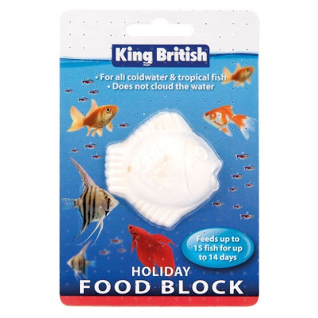 King B Holiday Food Block x12 King B Holiday Food Block x12