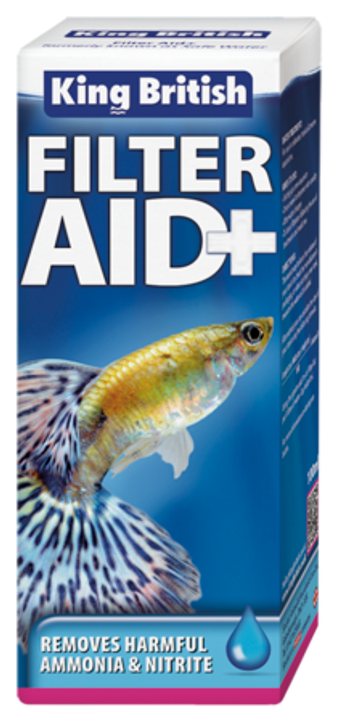 King B Filter Aid+ 6x100ml King B Filter Aid+ 6x100ml